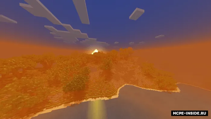 GL — Minecraft shader, rasm 2