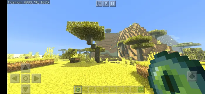 RP sheyder — Minecraft shader, rasm 2