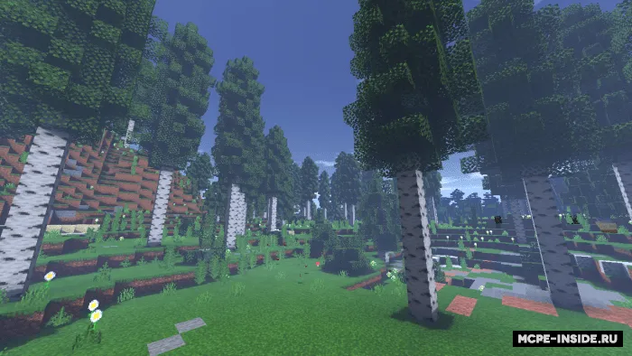 Zero — Minecraft shader, rasm 3