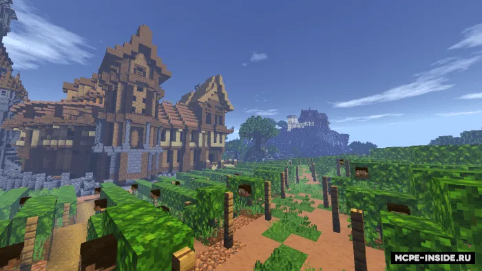 Zero — Minecraft shader, rasm 4