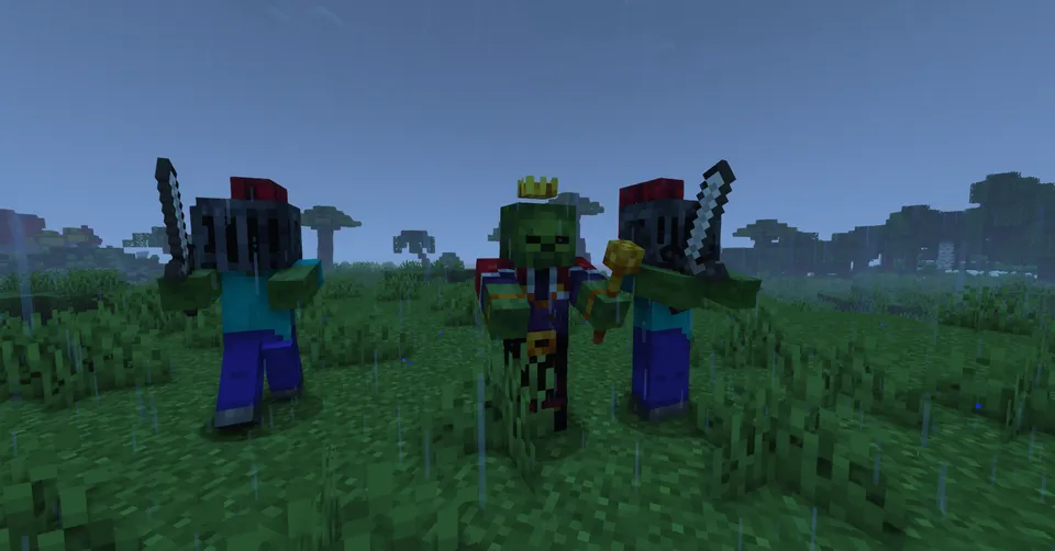Royal Variations — Minecraft mod, rasm 2