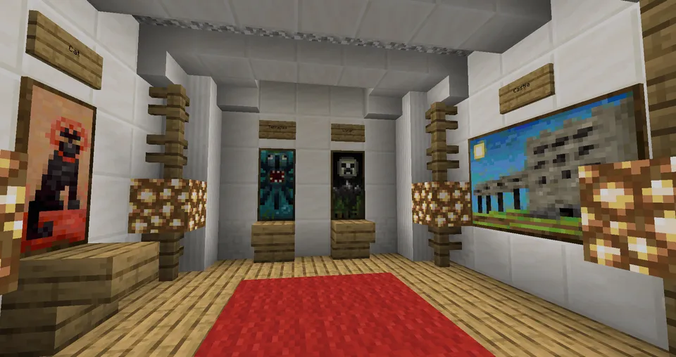 Galleria — Minecraft mod, rasm 2