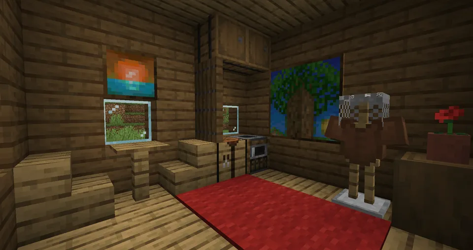 Galleria — Minecraft mod, rasm 3