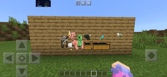 ESP — Minecraft shader, rasm 1