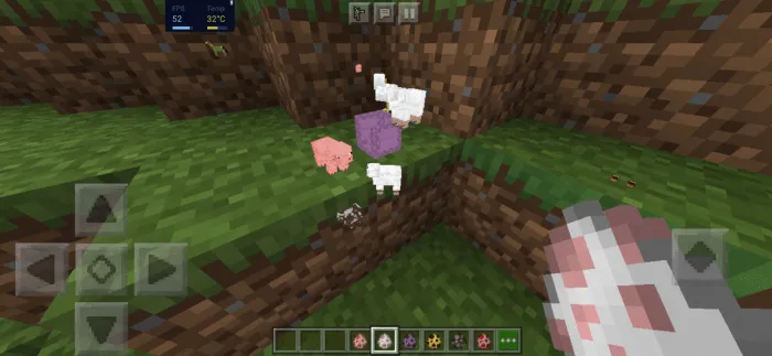 ESP — Minecraft shader, rasm 2