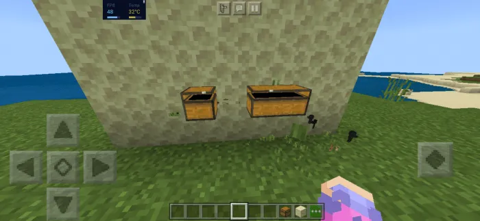 ESP — Minecraft shader, rasm 4