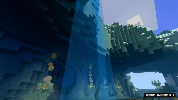 Afsonaviy sheyderlar — Minecraft shader, rasm 1
