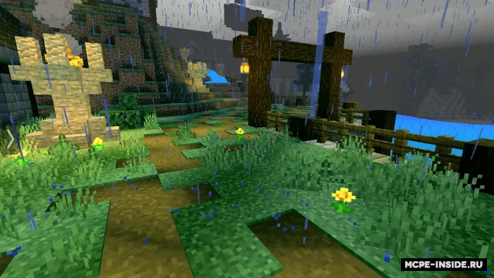 Afsonaviy sheyderlar — Minecraft shader, rasm 3