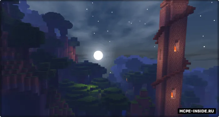 Spektrum (Android uchun) — Minecraft shader, rasm 1