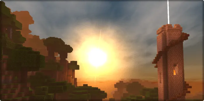 Spektrum (Android uchun) — Minecraft shader, rasm 2
