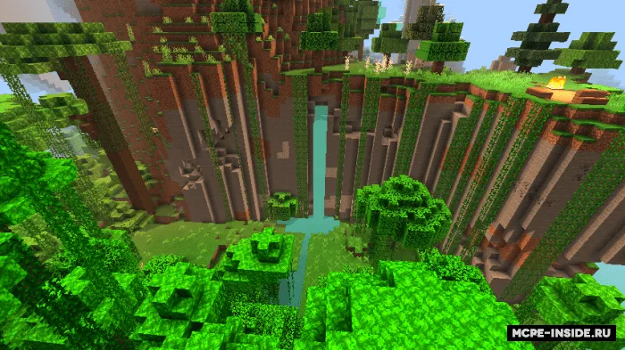 OSK sheyder — Minecraft shader, rasm 1