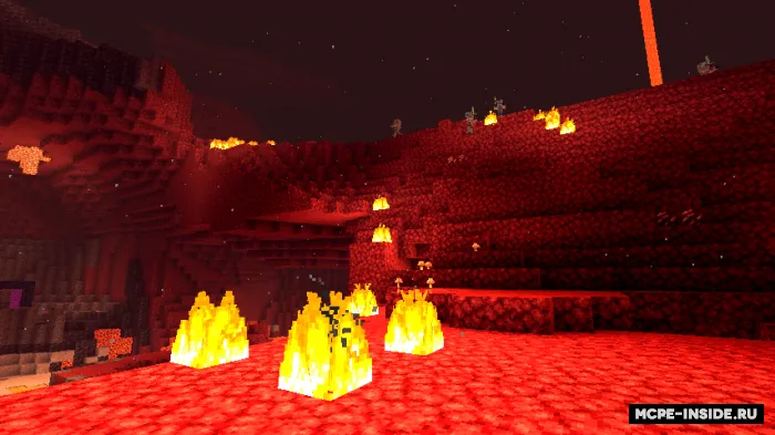 OSK sheyder — Minecraft shader, rasm 2
