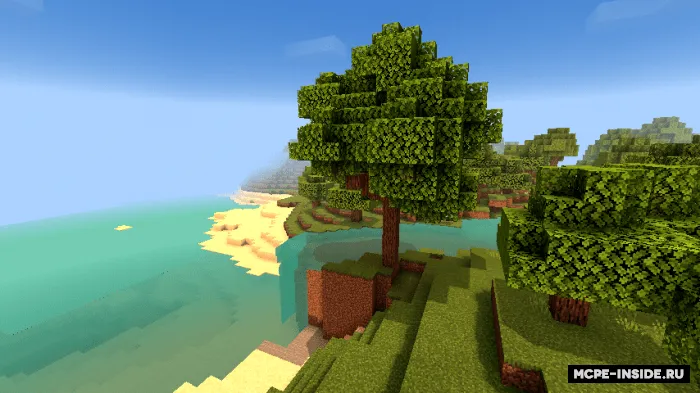 OSK sheyder — Minecraft shader, rasm 3