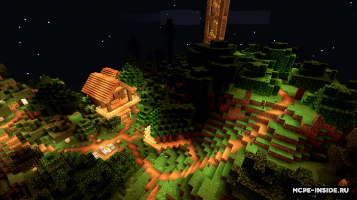 OSK sheyder — Minecraft shader, rasm 4