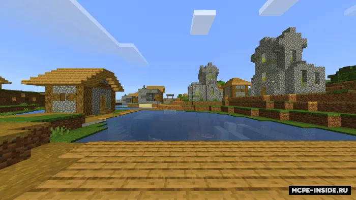 Voksel — Minecraft shader, rasm 2