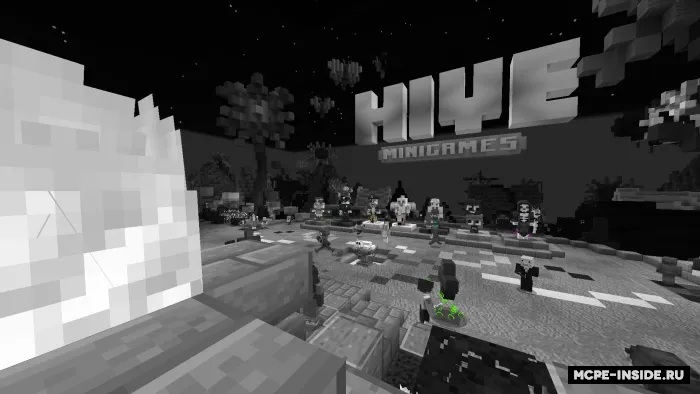 60-yillar sheyderi — Minecraft shader, rasm 1