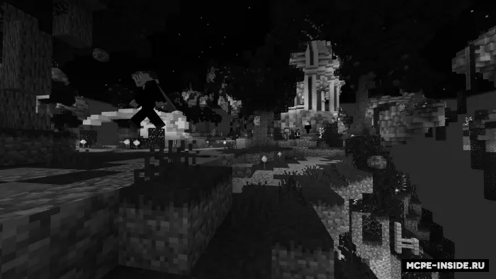 60-yillar sheyderi — Minecraft shader, rasm 2