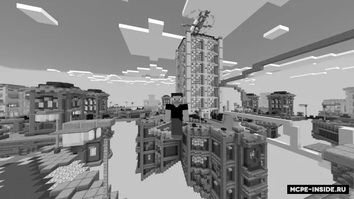 60-yillar sheyderi — Minecraft shader, rasm 3