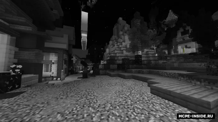 60-yillar sheyderi — Minecraft shader, rasm 4