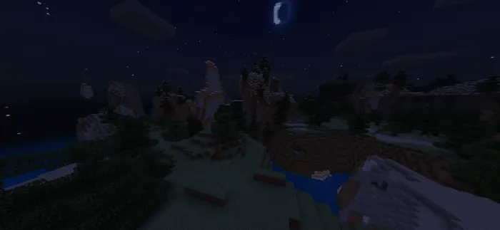 Vanil sheyder — Minecraft shader, rasm 2