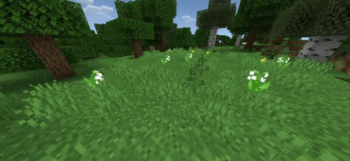 Vanil sheyder — Minecraft shader, rasm 4