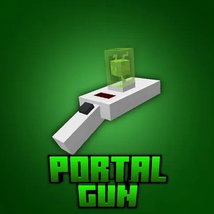 Rick and Morty - portal gun — Minecraft mod, rasm 1