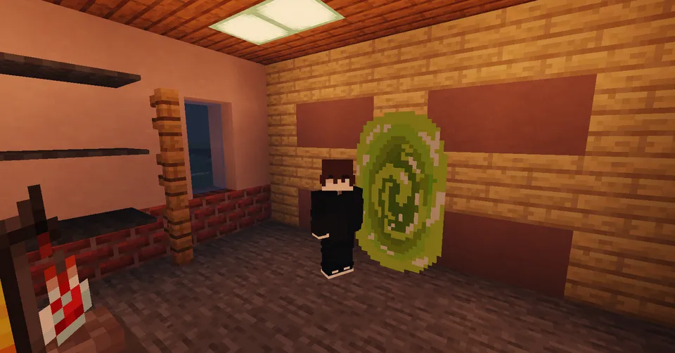 Rick and Morty - portal gun — Minecraft mod, rasm 2