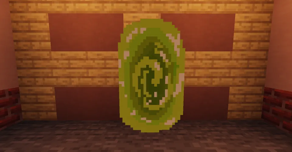 Rick and Morty - portal gun — Minecraft mod, rasm 3