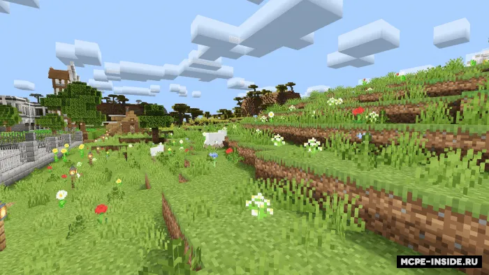 Klassik sheyder — Minecraft shader, rasm 2