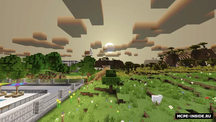Klassik sheyder — Minecraft shader, rasm 3