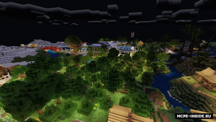 Klassik sheyder — Minecraft shader, rasm 4