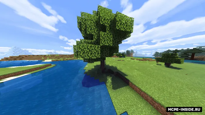 XTRE — Minecraft shader, rasm 1