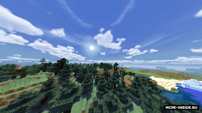 XTRE — Minecraft shader, rasm 2