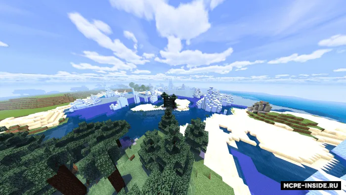 XTRE — Minecraft shader, rasm 3