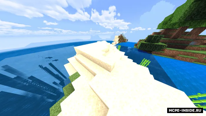 XTRE — Minecraft shader, rasm 4