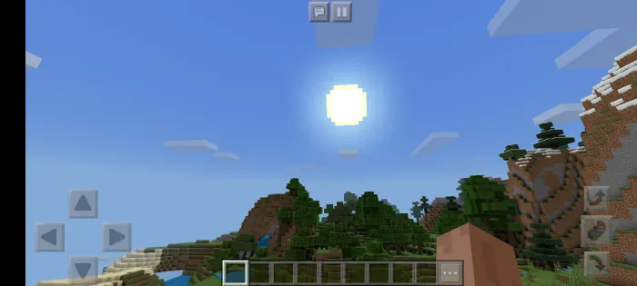 Kuchsiz sheyderlar — Minecraft shader, rasm 2