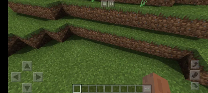 Kuchsiz sheyderlar — Minecraft shader, rasm 3