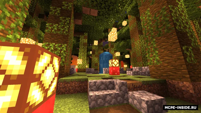 Yamarindan sheyder — Minecraft shader, rasm 1