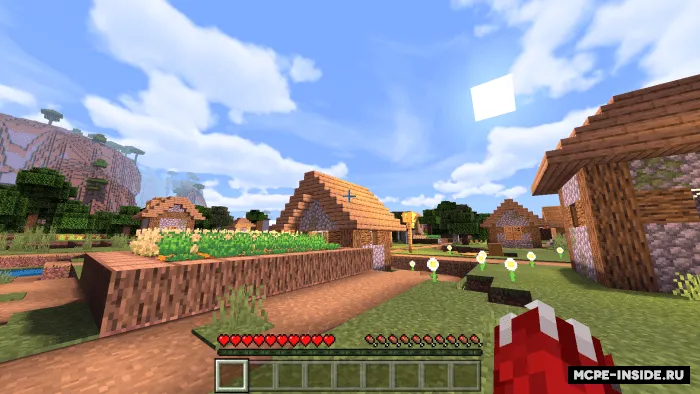 Yamarindan sheyder — Minecraft shader, rasm 2
