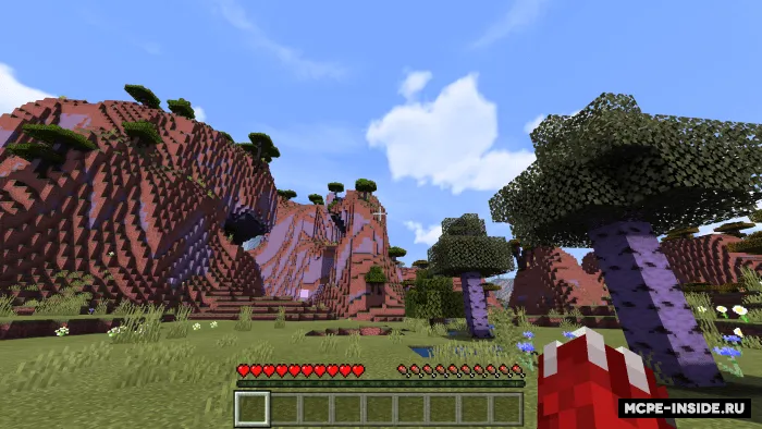 Yamarindan sheyder — Minecraft shader, rasm 3