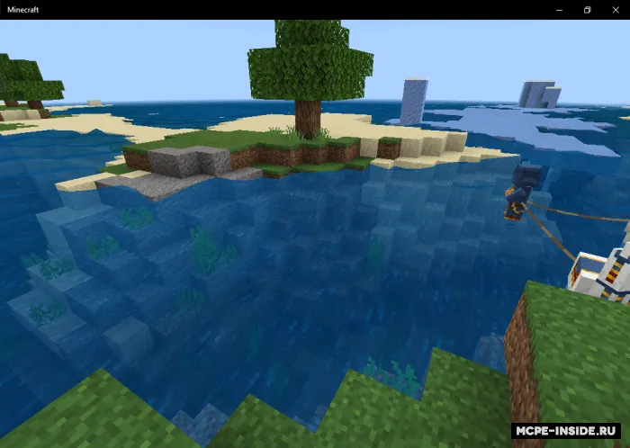 Suv animatsiyasi — Minecraft shader, rasm 2