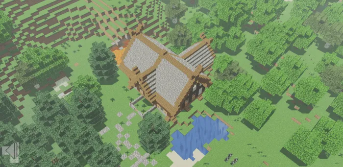 Kami — Minecraft shader, rasm 1