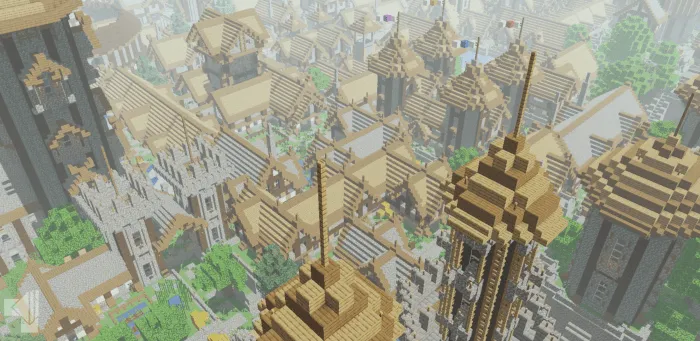 Kami — Minecraft shader, rasm 2