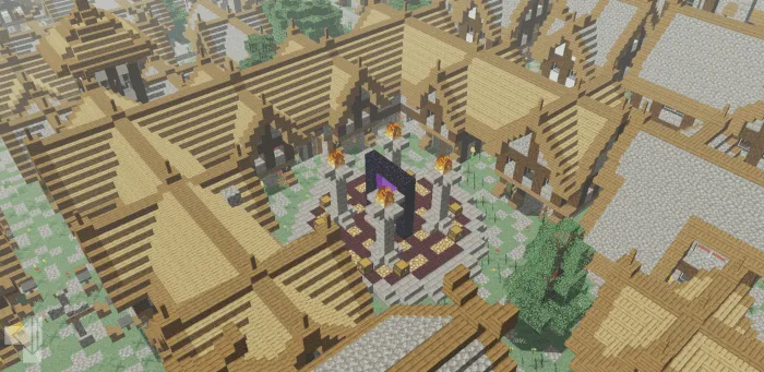 Kami — Minecraft shader, rasm 3