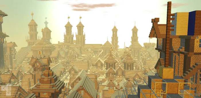 Kami — Minecraft shader, rasm 4