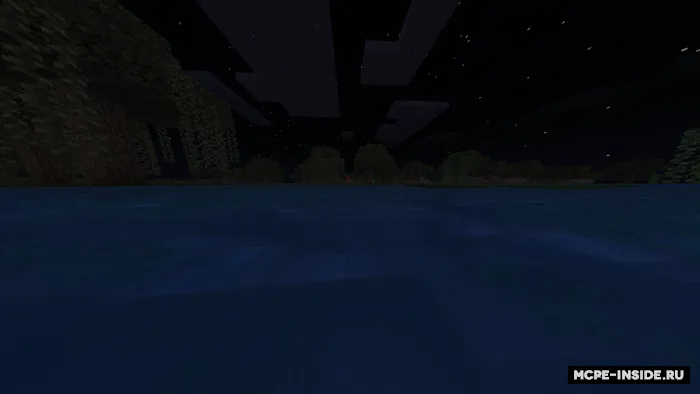 Barglar va o'tlar animatsiyasi — Minecraft shader, rasm 3
