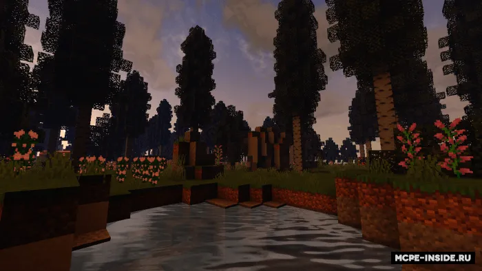 Hayra — Minecraft shader, rasm 1