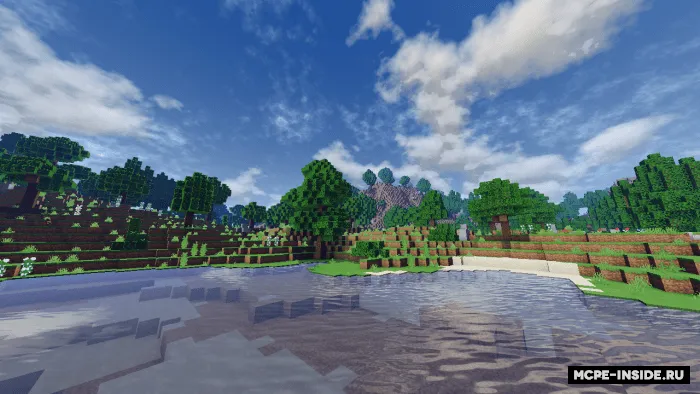 Hayra — Minecraft shader, rasm 3