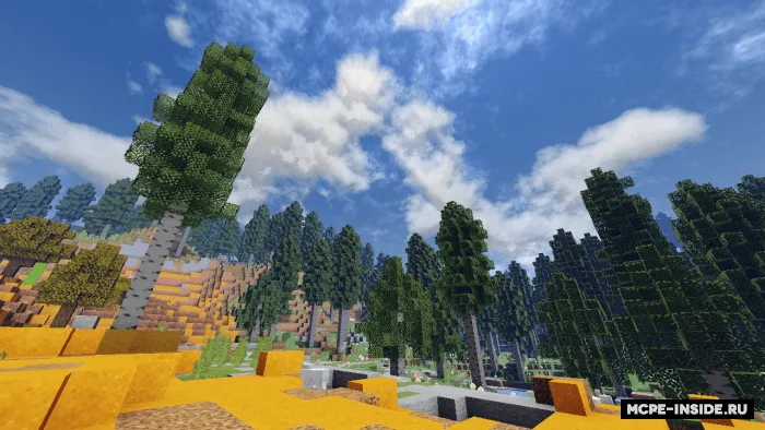 Hayra — Minecraft shader, rasm 4