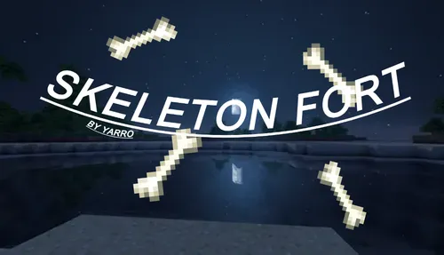 Skeleton Fort — Minecraft mod, rasm 1